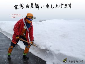 雪かきアオモライザー